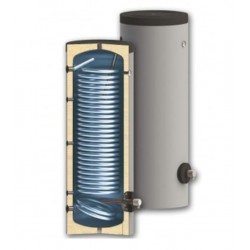 Boiler cu 1 Serpentina marita pentru pompe de caldura: Sunsystem SWPN L 200 litri