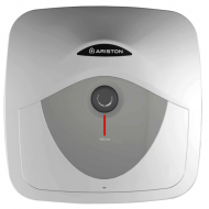 Boiler electric Ariston Andris RS 15 EU, 15 l, 1200 W, Montaj Deasupra Chiuvetei, Reglaj Extern, Led Iluminat,