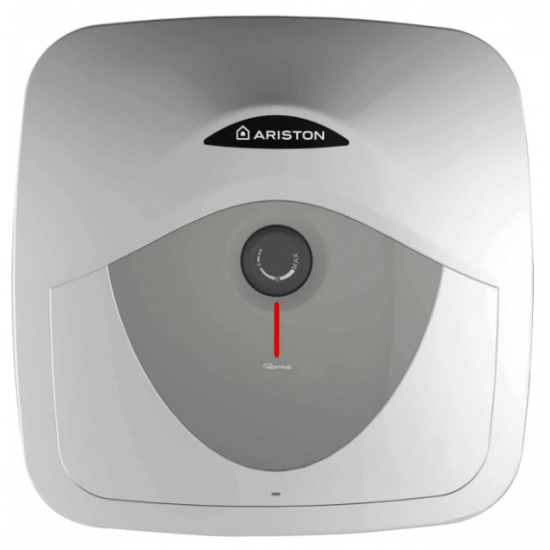 Boiler electric Ariston Andris RS 10 EU, 10 l, 1200 W, Montaj Deasupra Chiuvetei, Reglaj Extern, Led Iluminat,