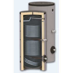 Boiler cu 2 Serpentine de sol SON 1500 litri VS2 - Sunsystem - Burnit