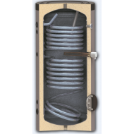 Boiler cu 2 Serpentine de sol SON 400 litri VS2 - Sunsystem - Burnit