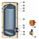 Boiler cu 1 Serpentina marita pentru pompe de caldura: Sunsystem SWPN 150 litri