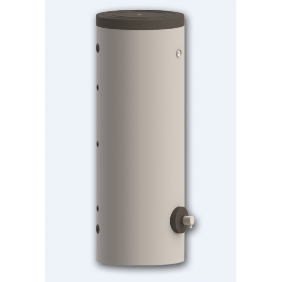 Boiler cu 1 Serpentina marita pentru pompe de caldura: Sunsystem SWPN L 300 litri