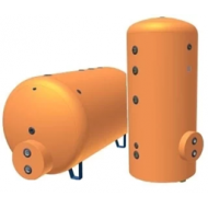 Boiler Cu Serpentina Extractabila Tip U din Otel Inox HBX-RF 1000 litri 10 bar - Tmax  95 C