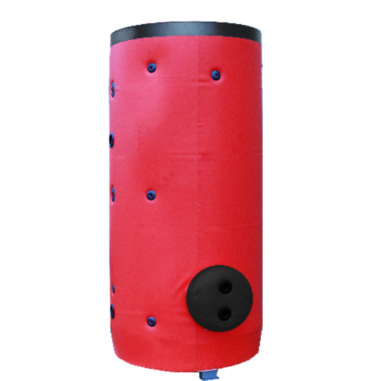 Boiler Cu Serpentina Extractabila Tip U din Otel Inox QB/X-RF 200 litri 10 bar