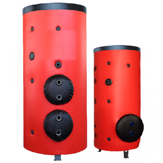 Boiler Cu 1 Serpentina Extractabila Tip U din Otel Inox QSX-RF 200 litri 10 bar - Tmax 95 C 