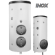Boiler Inox Cu 2 Serpentine Extractabile Tip U din Otel Inox XOX-RF 2000 litri 6 bar - Tmax 95 C 