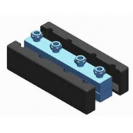 Distribuitor - Colector 2 Circuite – FOME D/C 180/110 6920 -  Debit 4 mc/h - 93 kW - Izolatie si Set Fixare Perete inclus