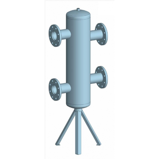 Butelie de Egalizare FOME Izolata BEP 6934 -  Debit 80 mc/h - 1860 kW - consola inclusa