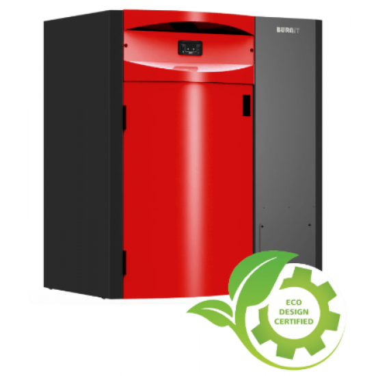 Cazan Peleti Burnit Pell Easy XL Novation 35 kw - Sunsystem 