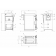 Cazan pe Combustibil Solid cu Ardere Clasica Burnit NWB MAX 30 kw v2 - Sunsystem