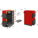 Cazan pe Combustibil Solid cu Ardere Clasica Burnit NWB MAX 30 kw v2 - Sunsystem