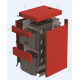Cazan pe Combustibil Solid cu Ardere Clasica Burnit NWB MAX 30 kw v2 - Sunsystem