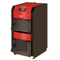 Centrala pe lemn / combustibil solid cu ventilator ​Sunsystem Burnit NWB PRIME 110 kW