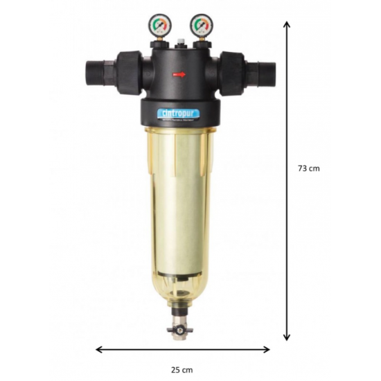 Filtru Apa Centrifugal NW 500 Cintropur – racord filetat