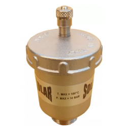 Aerisitor Solar Automat 1/2 180 grade