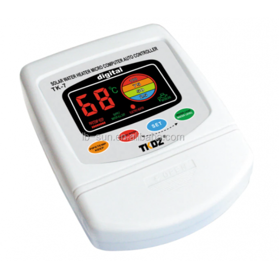 Sistem Solar Nepresurizat Pentru Apa Calda - Termosifon - 180/18 - Boiler inox 180 litri cu 18 Tuburi cu Controler Solar