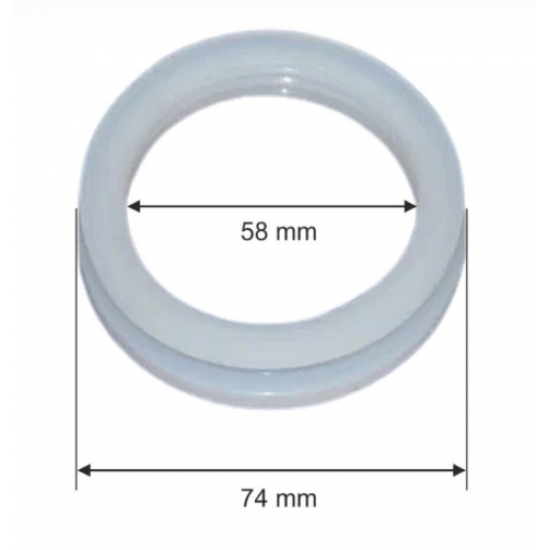 Garnitura Silicon pentru Tuburi Vidate de la Panouri Nepresurizate 58/1800