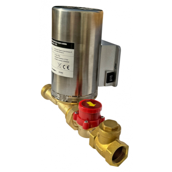 Pompa Ridicare Presiune Apa Inox X-150 + Fluxostat - Pentru Sisteme Solare Nepresurizate