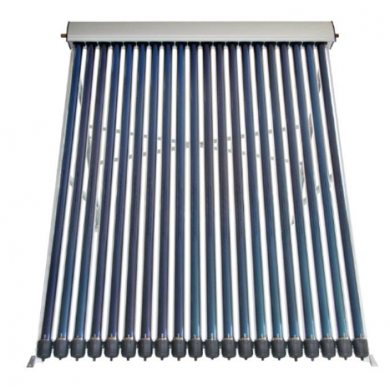 Panou Solar Apa Calda Sontec 12 Tuburi Vidate cu Heat Pipe si Rama de Montaj  : Colector SPA 58/1800 12