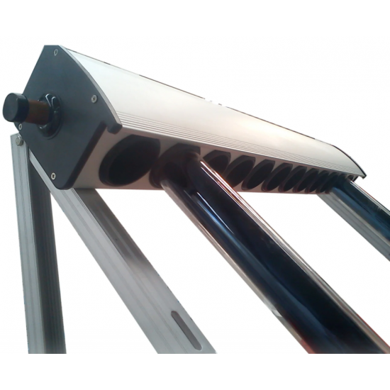 Panou Solar Apa Calda Sontec 12 Tuburi Vidate cu Heat Pipe si Rama de Montaj  : Colector SPA 58/1800 12