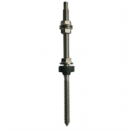 Suport din Inox pentru montajul panourilor solare pe acoperis cu tabla