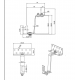Suport din Inox Reglabil pentru Montajul Panourilor Solare pe Acoperis tip Tigla