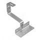 Suport din Inox Reglabil pentru Montajul Panourilor Solare pe Acoperis tip Tigla
