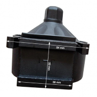 Suport Fixare Tub Sticla 58 mm Panou Solar Presurizat cu Heat Pipe