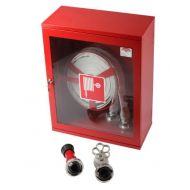 Cutie hidrant pt interior 650x450x250 cu furtun plat C52 - Certificat CE 