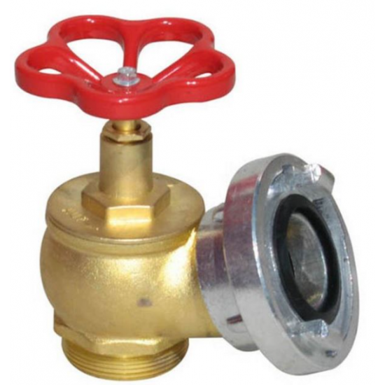 Robinet Hidrant din Bronz cu Racord Fix Tip C 2" 