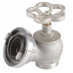 Robinet Hidrant din Aluminiu cu Racord Fix Tip C 2" 