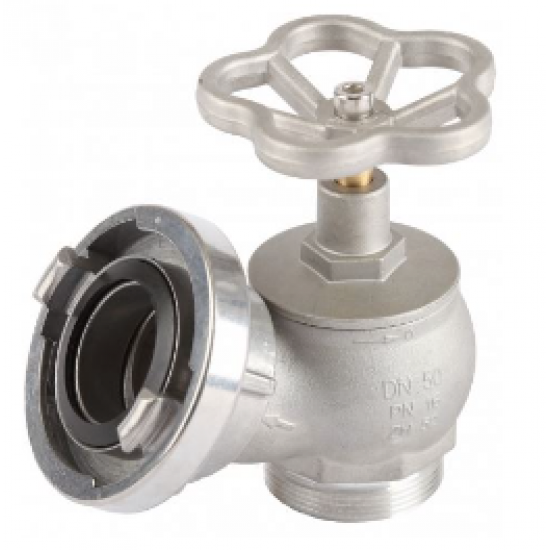 Cutie hidrant pt interior 650x450x250 cu furtun plat C52 - Certificat CE 