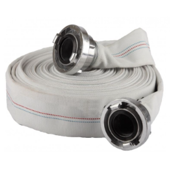 Cutie hidrant pt interior 650x450x250 cu furtun plat C52 - Certificat CE 