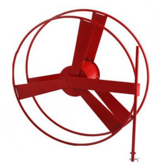 Cutie hidrant pt interior 650x450x250 cu furtun plat C52 - Certificat CE 