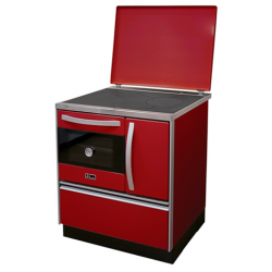 Soba/Centrala MBS Thermo Royal 720 - Rosu - Putere: 11.4 KW