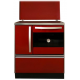 Soba/Centrala MBS Thermo Royal 720 - Rosu - Putere: 11.4 KW