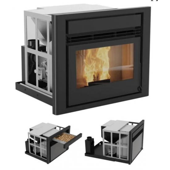 Semineu Pe Peleti Sontec PC-PIN11 incastrabil - 11 Kw