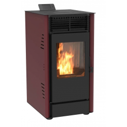 Semineu Pe Peleti Sontec PC10 10 Kw Culoare Bordeaux