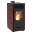Semineu Pe Peleti Sontec PC7 7.5 Kw Culoare Bordeaux