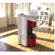 Semineu Pe Peleți Sontec Round 11 Kw Culoare Bordo