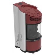 Semineu Pe Peleți Sontec Round 11 Kw Culoare Bordo
