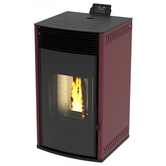 Semineu Pe Peleti Sontec PC-P13 13 Kw Culoare Bordeaux