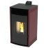 Semineu Pe Peleti Sontec PC-P13 13 Kw Culoare Bordeaux