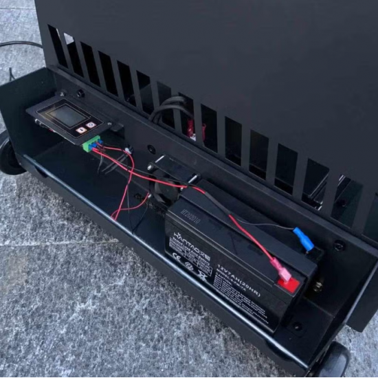 Incalzitor de terasă SONTEC - Pe Peleti - 14 Kw