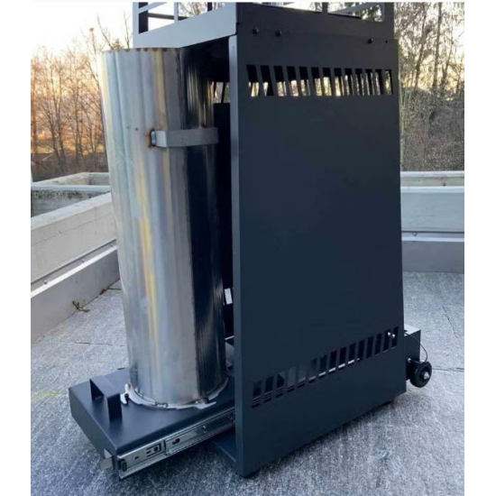 Incalzitor de terasă SONTEC - Pe Peleti - 14 Kw