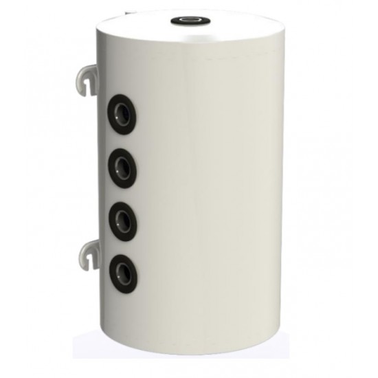 Puffer Sunsystem PSM 80 Litri - Buffer pentru pompa de caldura - Izolatie Anticondens