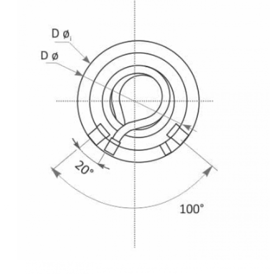 Puffer Sunsystem PS2 150 Litri - Rezervor de Acumulare pentru Agent Termic, cu 2 Serpentine, pentru pompa de caldura