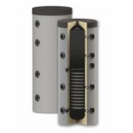 Puffer Sunsystem PS1 150 Litri - Rezervor de Acumulare pentru Agent Termic, cu 1 Serpentina, pentru pompa de caldura