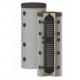Puffer Sunsystem PS2 150 Litri - Rezervor de Acumulare pentru Agent Termic, cu 2 Serpentine, pentru pompa de caldura